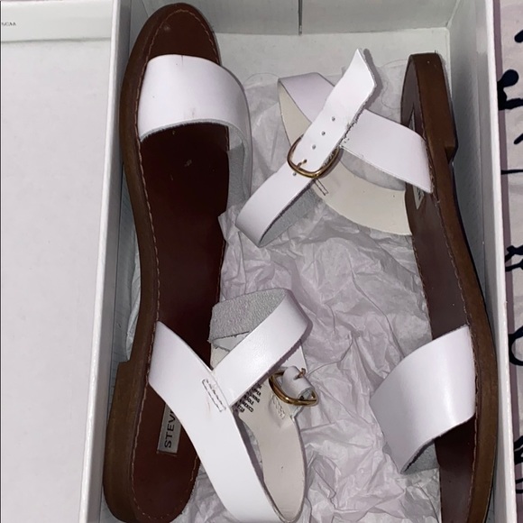 steve madden donddi white